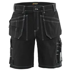 Handwerker Arbeitsshorts "1534" - C44 - schwarz