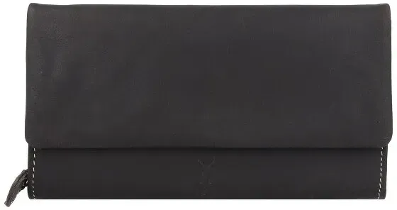 Jack Kinsky Baltimore 513 Geldbörse Leder 19 cm  braun