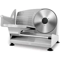 Eldominvest Eldom KR400 Allesschneider, Aufschnittmaschine, Silber