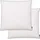 vidaXL Kissen 2 Stk. Daunen-/Federnfüllung Schwer 80x80 cm Weiß