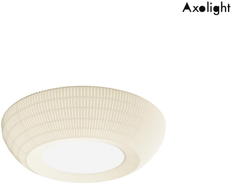 Axolight Deckenleuchte BELL 090, 3x E27, IP20, weiß AXO-PLBEL090E27BCXX