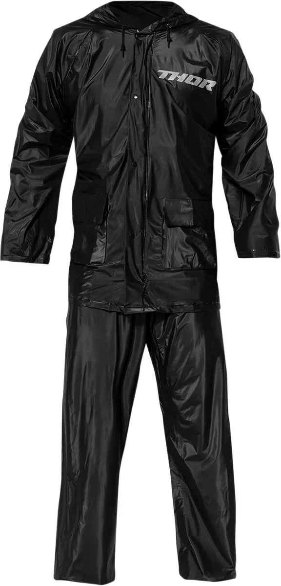 Thor 285104, Combinaison de pluie - Noir - XXL