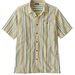 Patagonia Herren A/C Kurzarmhemd - XL - Sunkissed: Buttercup Yellow