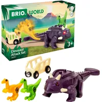 Ravensburger BRIO World 36082 Dinosaurier Ankylosaurus | Zug &