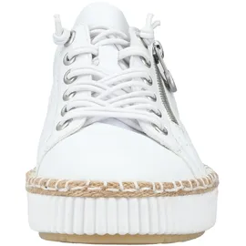 Rieker Sneaker Low Weiß Damen 41
