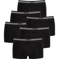 Jockey Trunk Cotton Stretch schwarz S 6er Pack