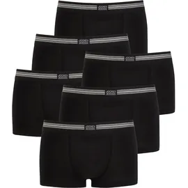 Jockey Trunk Cotton Stretch schwarz S 6er Pack