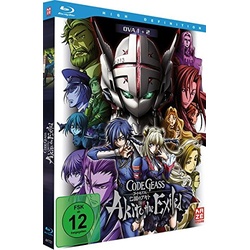 Code Geass: Akito the Exiled - OVA 1+2 [Blu-ray] | Zustand: Neu & original versiegelt