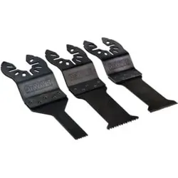 DEWALT Multi Tool Zubehör Kit 3PC Set DT20713-QZ