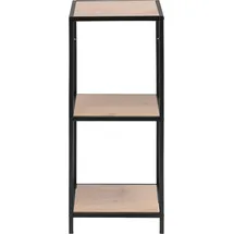Actona Bücherregal 37 x 35 x 82,5 cm Schwarz
