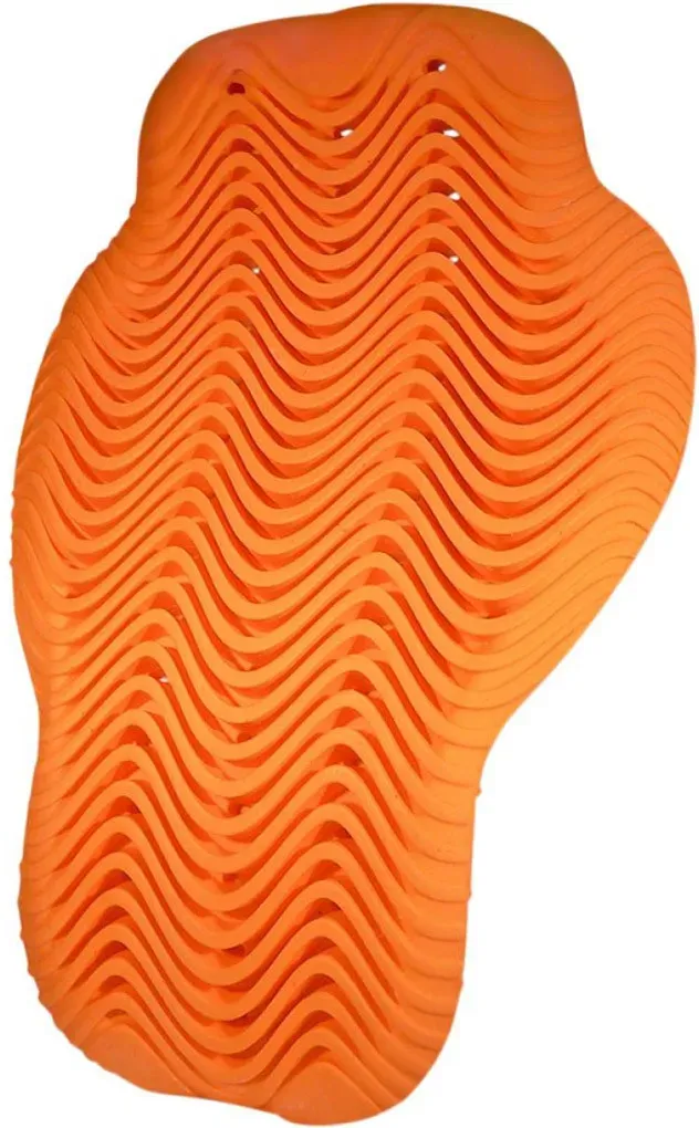 Icon D3O® Viper Pro 2 Rückenprotektor, orange, Größe L für Männer
