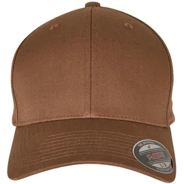 Flexfit Wooly Combed Cap coyote brown XXL
