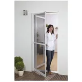 Hecht Fliegengitter Türbausatz Basic 100 x 210 cm Dunkelgrau