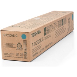Original Toshiba Toner T-FC200E-C cyan für E-Studio 2000 2500 - neu umverpackt