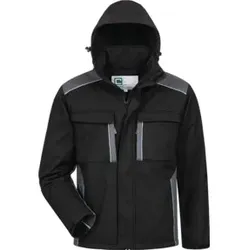 Softshelljacke Posen Gr.L schwarz/grau ELYSEE