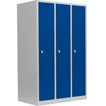 Lüllmann 515131 Spind 119 x 180 x 0 cm Blau