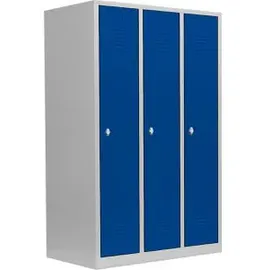 Lüllmann 515131 Spind 119 x 180 x 0 cm Blau