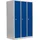 Lüllmann 515131 Spind 119 x 180 x 0 cm Blau