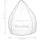 Sitting Point BeanBag Fluffy 70 x 90 cm salbei