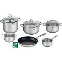 Tefal Duetto+ G732SA55 Pfanne - Silber