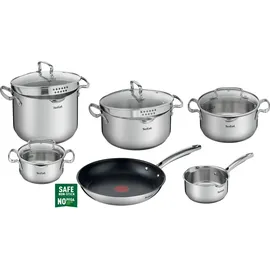 Tefal Duetto+ G732SA55 Pfanne - Silber