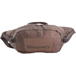 Gürteltasche DISCOVERY "Outdoor", Gr. B/H/T: 12.5cm x 19cm x 33cm, braun, Nylon, Taschen, aus Nylon-Material