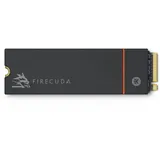 Seagate FireCuda 530 SSD mit Kühlkörper 2TB M.2 PCIe Gen4 Internes Solid-State-Module