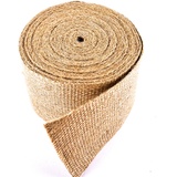 Jute-Gurtband für Polster/Bastelarbeiten, 8,1 cm x 9,1 m, naturfarben