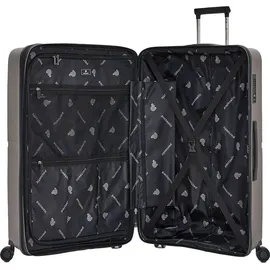 pactastic Collection 01 Koffer-Set 3-tlg. grau/coffee metallic