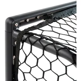 EXIT TOYS Exit Fußballtor Scala Aluminium 120 x 80cm Schwarz