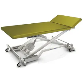 hwk therapieliegen Elektrische Therapieliege ""Kingsize E2"", Limone, 200x120 cm