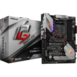 ASRock B550 PG Velocita Mainboard Sockel AM4