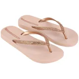 IPANEMA Anat Lolita Fem - Flip Flop mit Glitzer - Damen Zehentrenner, PINK/GLITTER PINK - AQ647, 39
