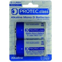 Protec.class PBAT D Mono Batterien 2er Blister