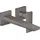 Hansgrohe Metropol Einhandmischer brushed black chrome 32526340