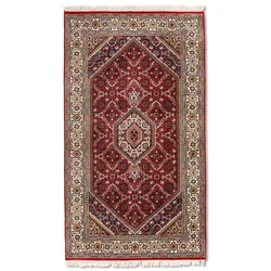 Orientteppich Bidjar Royal 60 x 90 cm Schurwolle Rot