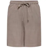 Only ONLSIESTA MW PULL-UP LIN BL Shorts Braun XS