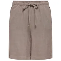 Only ONLSIESTA MW PULL-UP LIN BL Shorts Braun XS