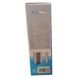 PRO PLUS Abfalleimer 6 l Grau