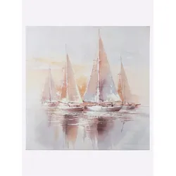 Bild HEINE HOME, beige (farbe bild(er): natur), B:100cm H:100cm T:3cm, Bilder