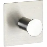 Wenko Accadia Wandhaken Edelstahl Matt