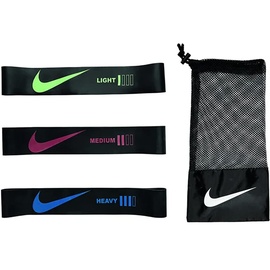 Nike Resistance Mini Bänder 3er Pack