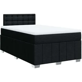 vidaXL Leanor 120 x 200 cm Schwarz