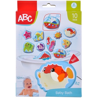 Simba ABC Magisches Badepuzzle,