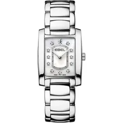 Ebel Brasilia Lady 1216462 - weiß / perlmutt - 22.9mm