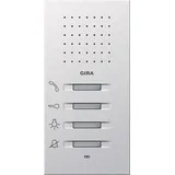 Gira Wohnungsstation AP 1250 112 Reinweiß glänzend