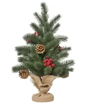 Homcom Weihnachtsbaum Grün 50 cm