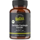 Biotiva Garcinia Cambogia Extrakt Kapseln 120 St.