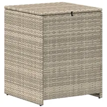 vidaXL Kissenbox 55 x 55 x 69 cm Hellgrau