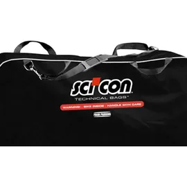 SCICON Fahrrad Reisetasche - Schwarz